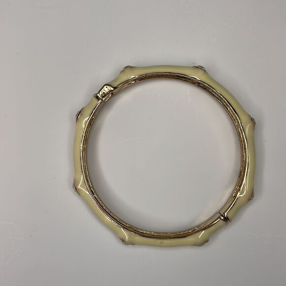 Premier Designs Crème Brûlée Cuff Bracelet - Picture 5 of 6